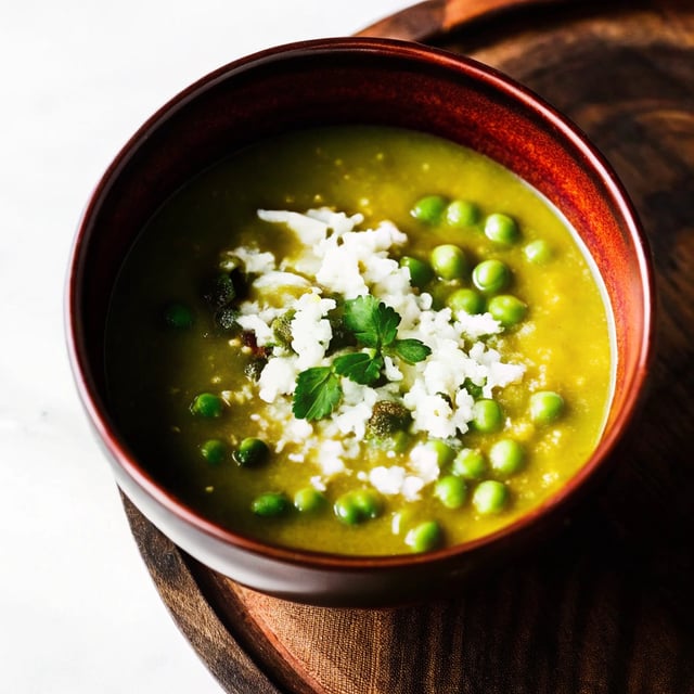 Pea & Coconut Soup