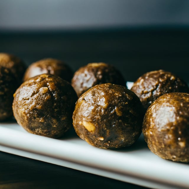 Peanut Butter & Cacao Balls