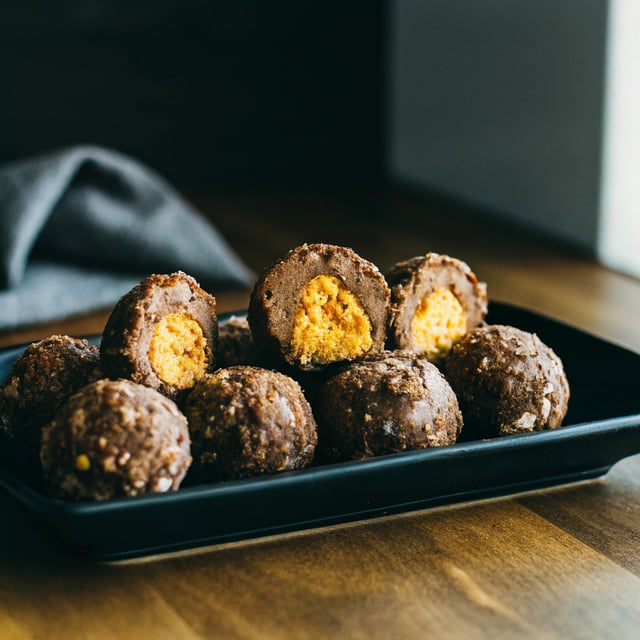 Peanut Butter Chocolate Bites