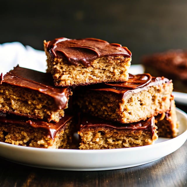 Peanut Butter Flapjacks