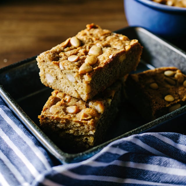 Peanut Shortbread