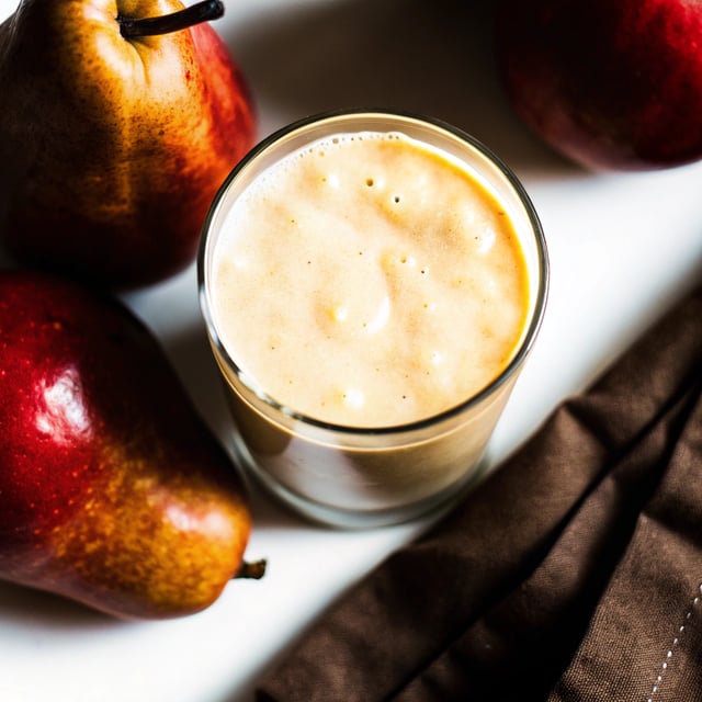 Pear & Vanilla Smoothie