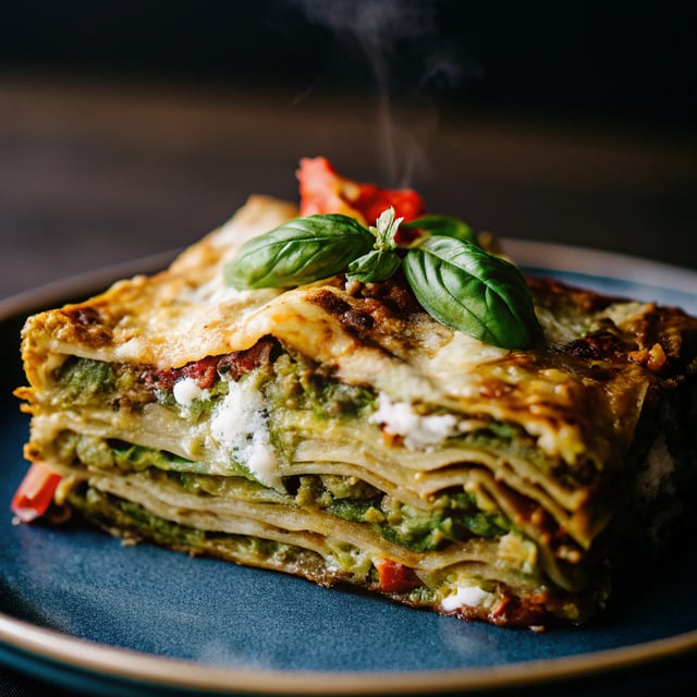 Pesto Lasagne