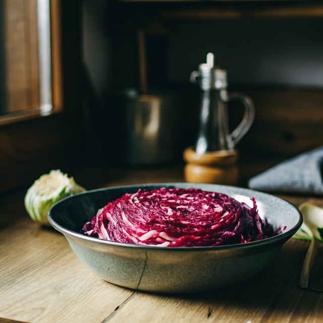 Pickled Red Cabbage