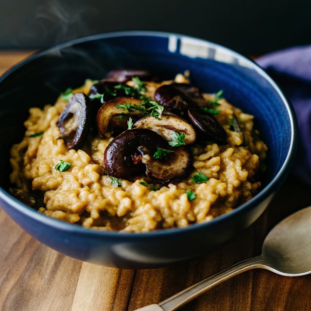 Porcini Mushroom Risotto
