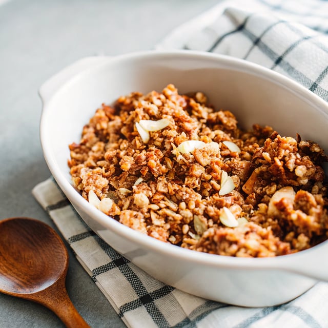 Prep-Ahead Protein Granola