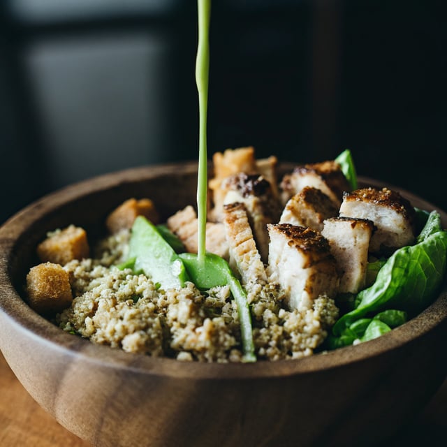 Protein-Packed Quinoa Caesar Bowl