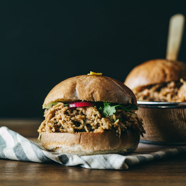 Pulled Jackfruit
