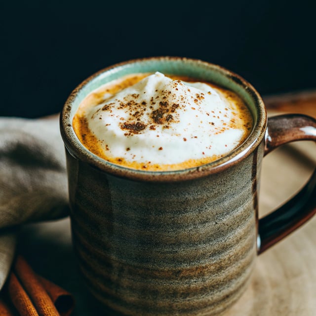 Pumpkin Spiced Latte