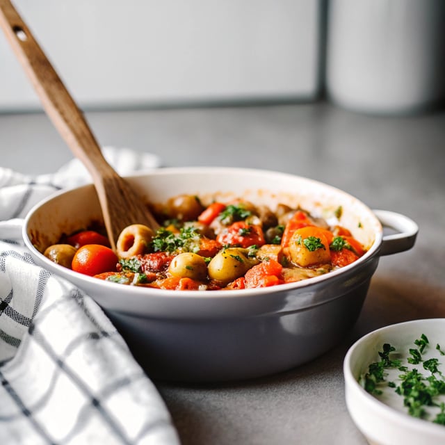 Puttanesca Stew