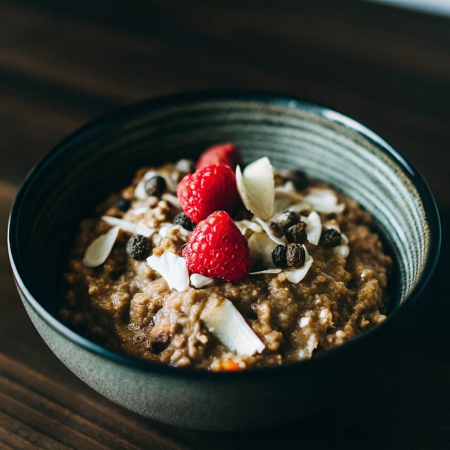 Quick Chocolate Oats