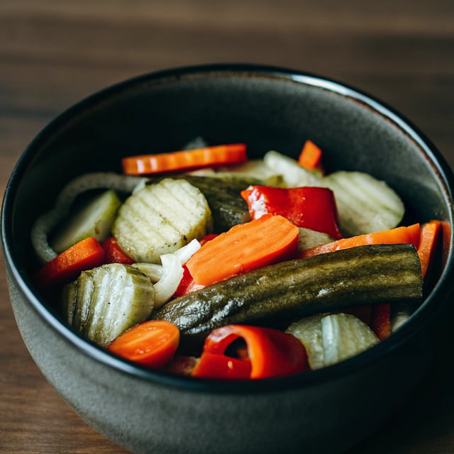 Quick Pickled Veggies