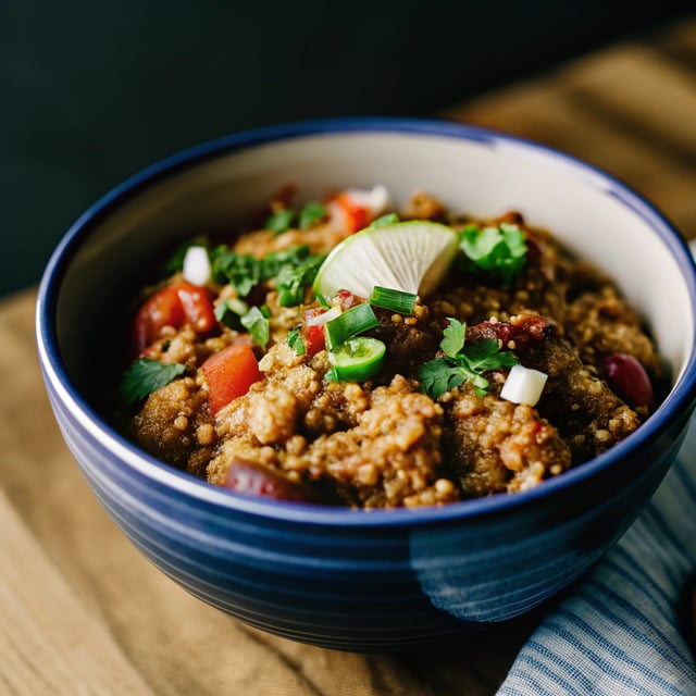 Quinoa Chilli