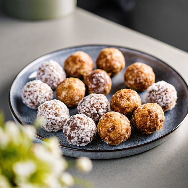 Raw Coconut & Cacao Bites