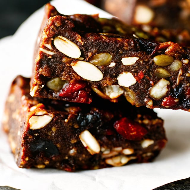 Raw Energy Bars