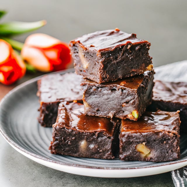 Raw Espresso Brownies