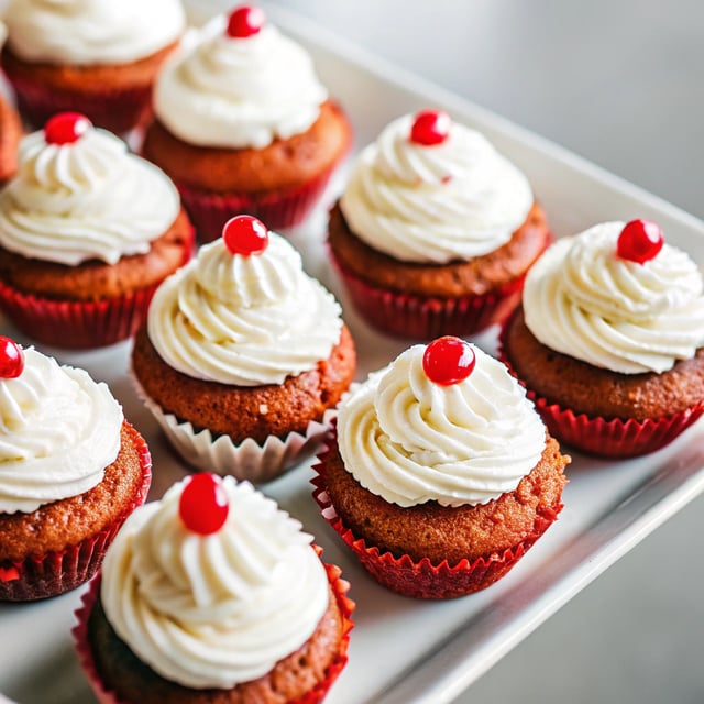 Red Velvet Cupcakes