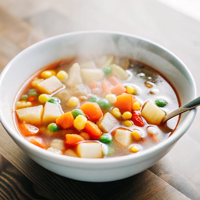 Reinvigorating Vegetable Soup