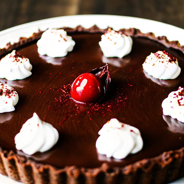 Rich Chocolate Tart