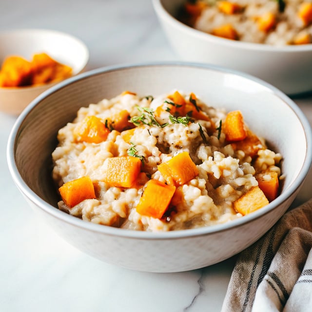 Roasted Butternut Squash Risotto