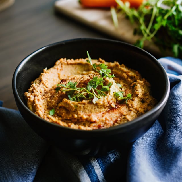 Roasted Carrot Hummus
