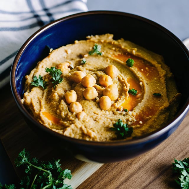Roasted Pumpkin Hummus