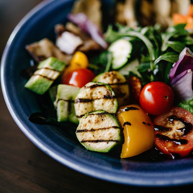 Roasted Summer Salad