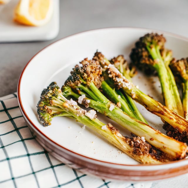 Roasted Tenderstem