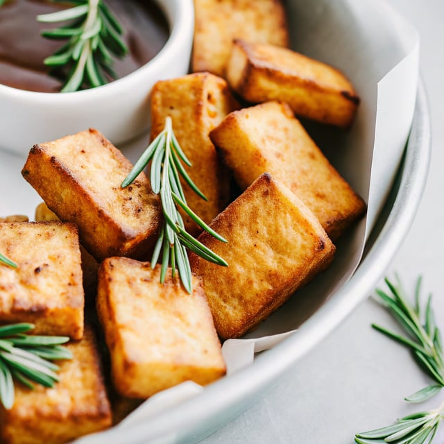 Rosemary Polenta Chips