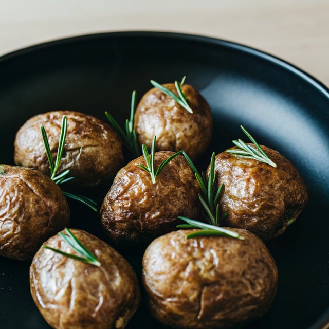 Rosemary Roasted Potatoes