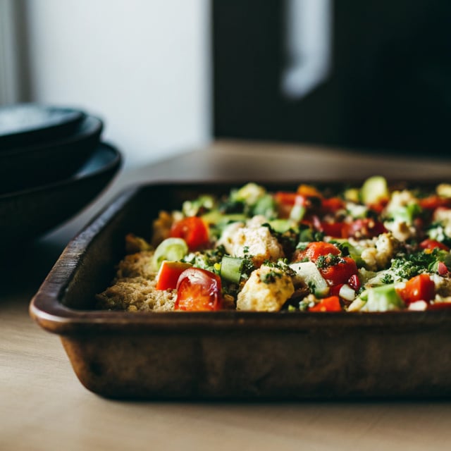 Salsa Verde Traybake