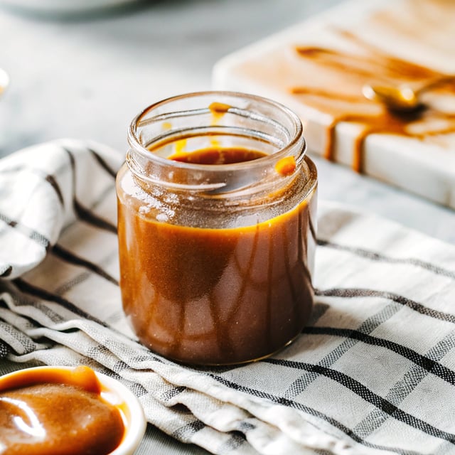 Salted Caramel Sauce