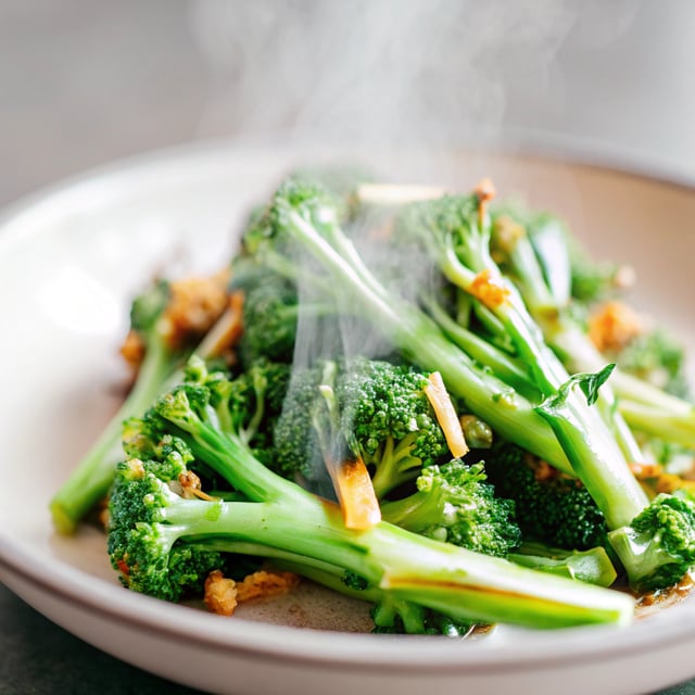 Sautéed Asian Broccoli