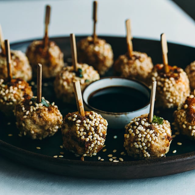 Sesame Cauliflower Bites