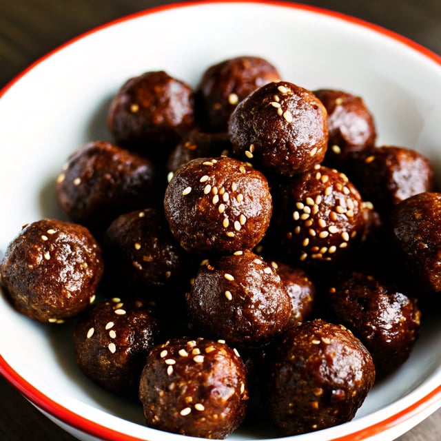 Sesame Energy Balls