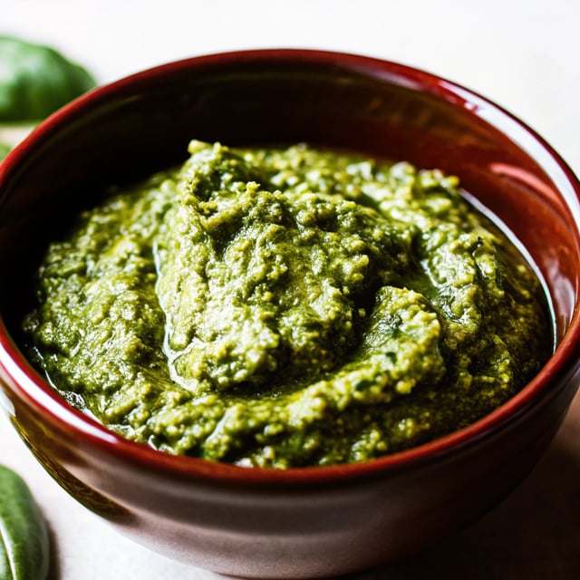 Simple Basil Pesto