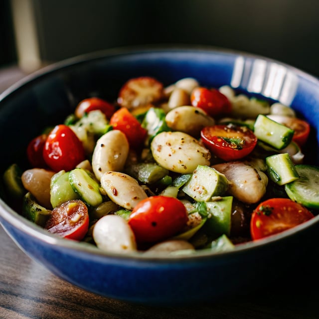 Simple Butter Bean Salad