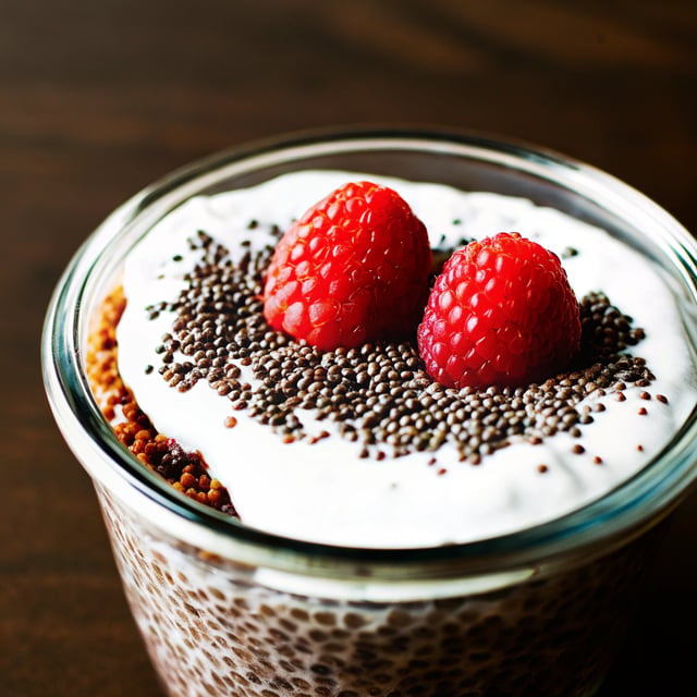 Simple Chia Pudding