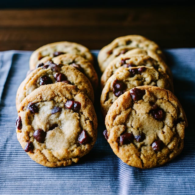 Simple Chocolate Chip Cookies
