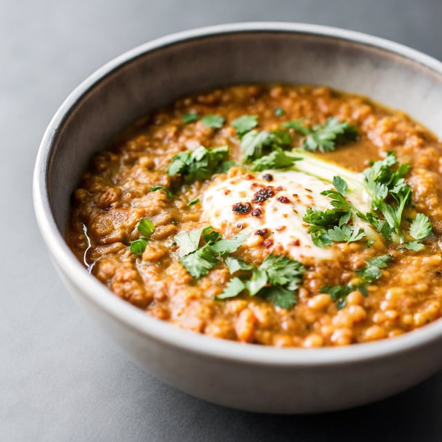 Simple Lentil Dhal
