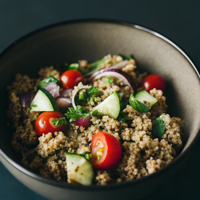 Simple, Nourishing Quinoa Salad