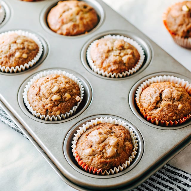Simple Oat Muffins