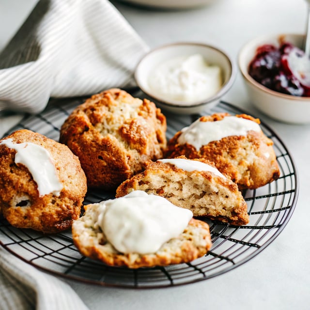 Simple Oat Scones