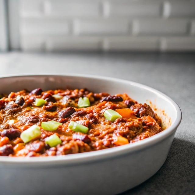 Simple Tomato & Red Bean Ragu