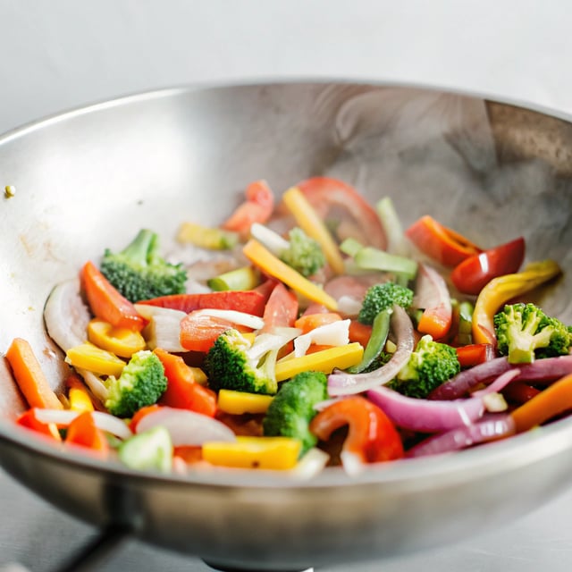 Simple Veggie Stir-Fry