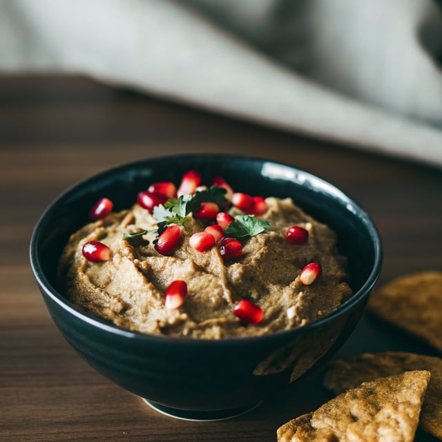 Smoky Aubergine Dip