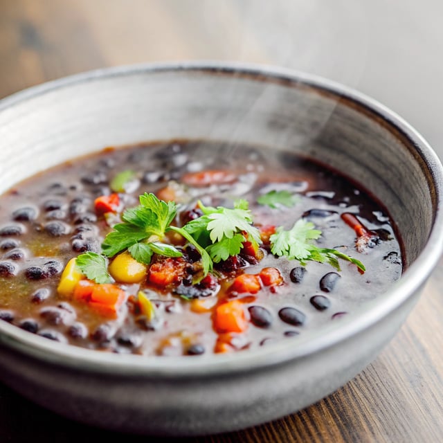 Smoky Black Bean Stew
