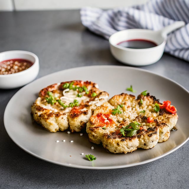 Smoky Miso Cauliflower Steaks