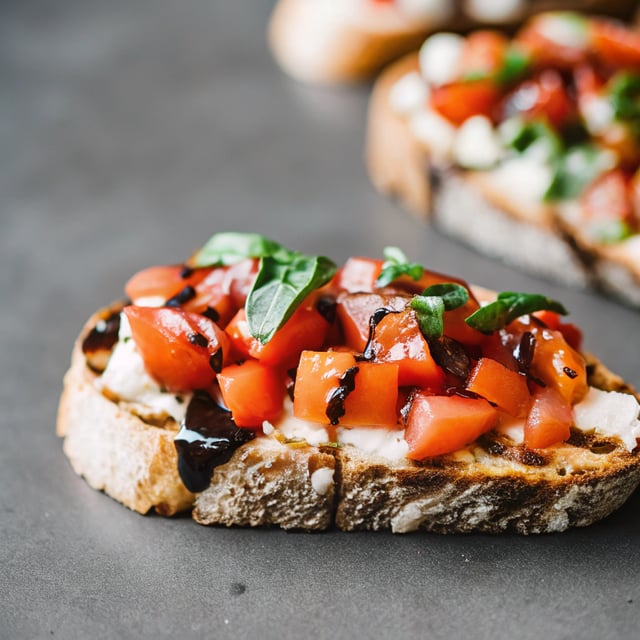 Sourdough Bruschetta