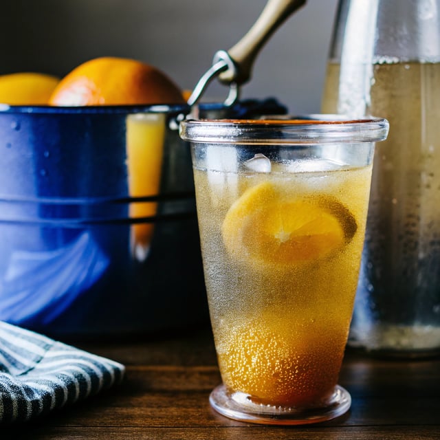 Sparkling Orange Cooler